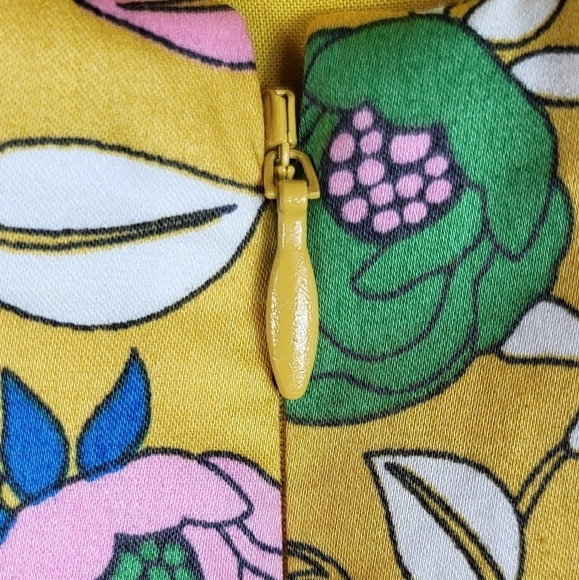 Boden Feminine Violet Floral Square Neck Pockets Midi Dress Honeycomb US 4P - Picture 9 of 12